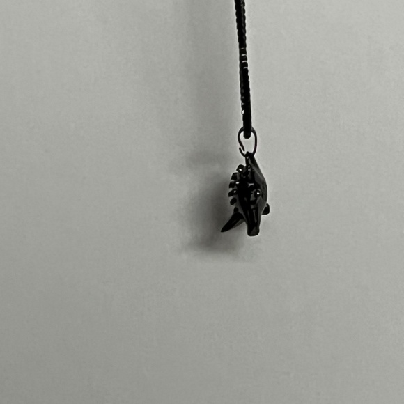 Gengar Pokemon Charm Pendant Necklace Black Adjustable Chain Anime - Picture 7 of 10